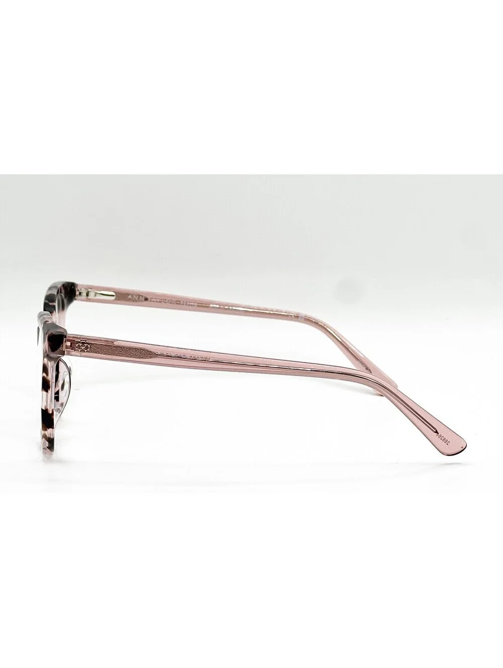 Ann Taylor Atp822 C02 Blush Tortoise Authentic Eyeglasses 49-15-130